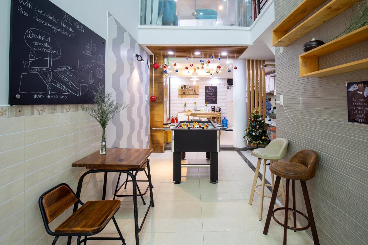 Hostie Saigon Wanderlust Cidade de Ho Chi Minh